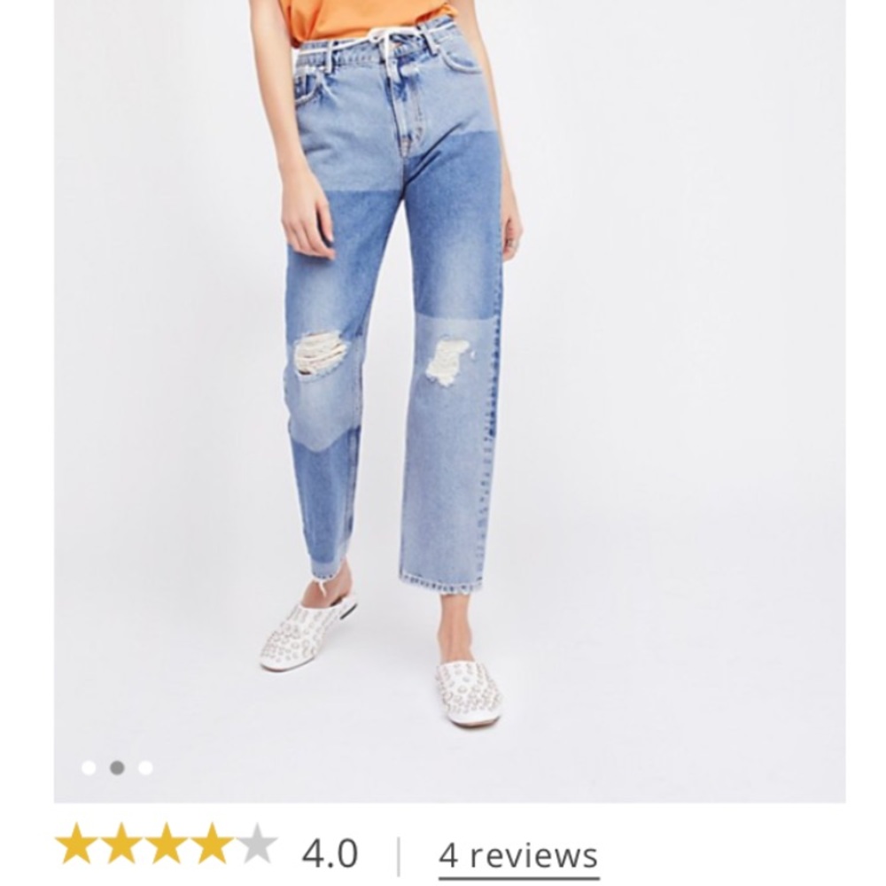 Free People Boyfriend Jeans
